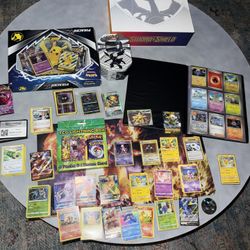 Pokemon lot, Make Offers Open To Trades 