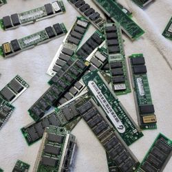 Scrap Silver Memory 2 Pounds. 65 Pieces
