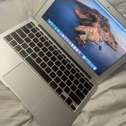 APPLE GRAY MACBOOK AIR 11" UPGRADED TO 2020 SOFTWARE CATALINA COMPUTER LAPTOP 128GB SSD