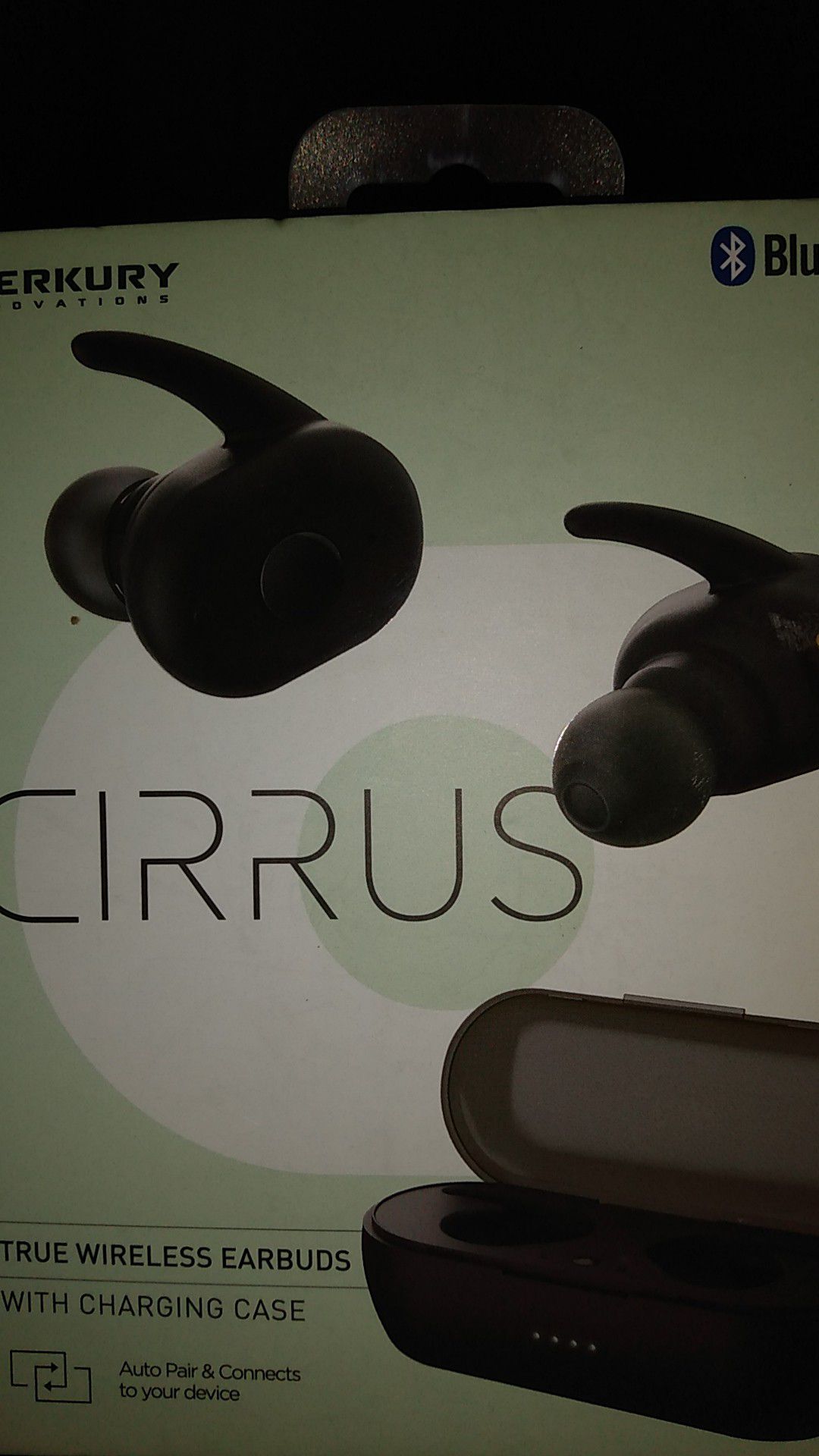Mercury innovations cirrus true wireless earbuds