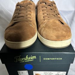 Men’s Florsheim Size 9 Shoe Chestnut