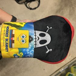 SpongeBob Hooded Blanket for Sale!