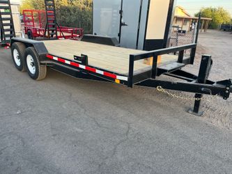 2026 trailer equipment 7’x17’