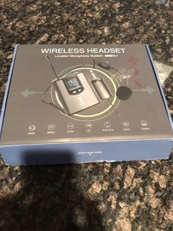 Brand New Wireless Headset 