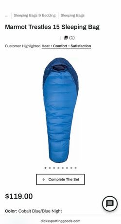 Sleeping bag