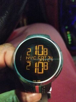 Gucci sports watch