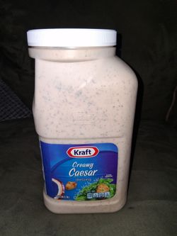 Salad dressing 1 gal