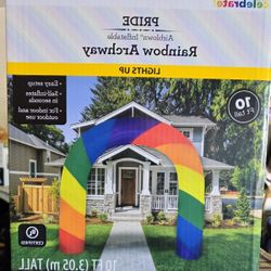 Inflatable  RAINBOW  Arch 🌈 