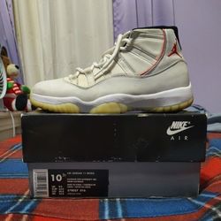 Air Jordan 11 Retro Platinum Tint Size 10.5