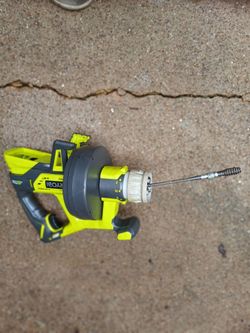 Ryobi drain cleaner