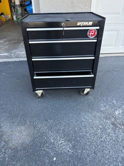 Waterloo 4-Drawer Rolling Tool Chest
