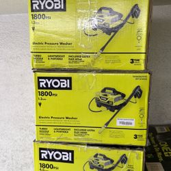 Ryobi 1800 Psi Pressure Washer 
