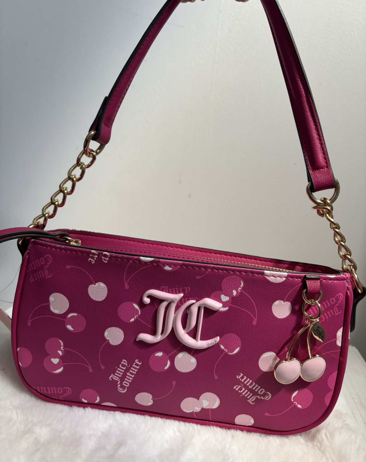 Juicy Couture Cherry Shoulder Bag