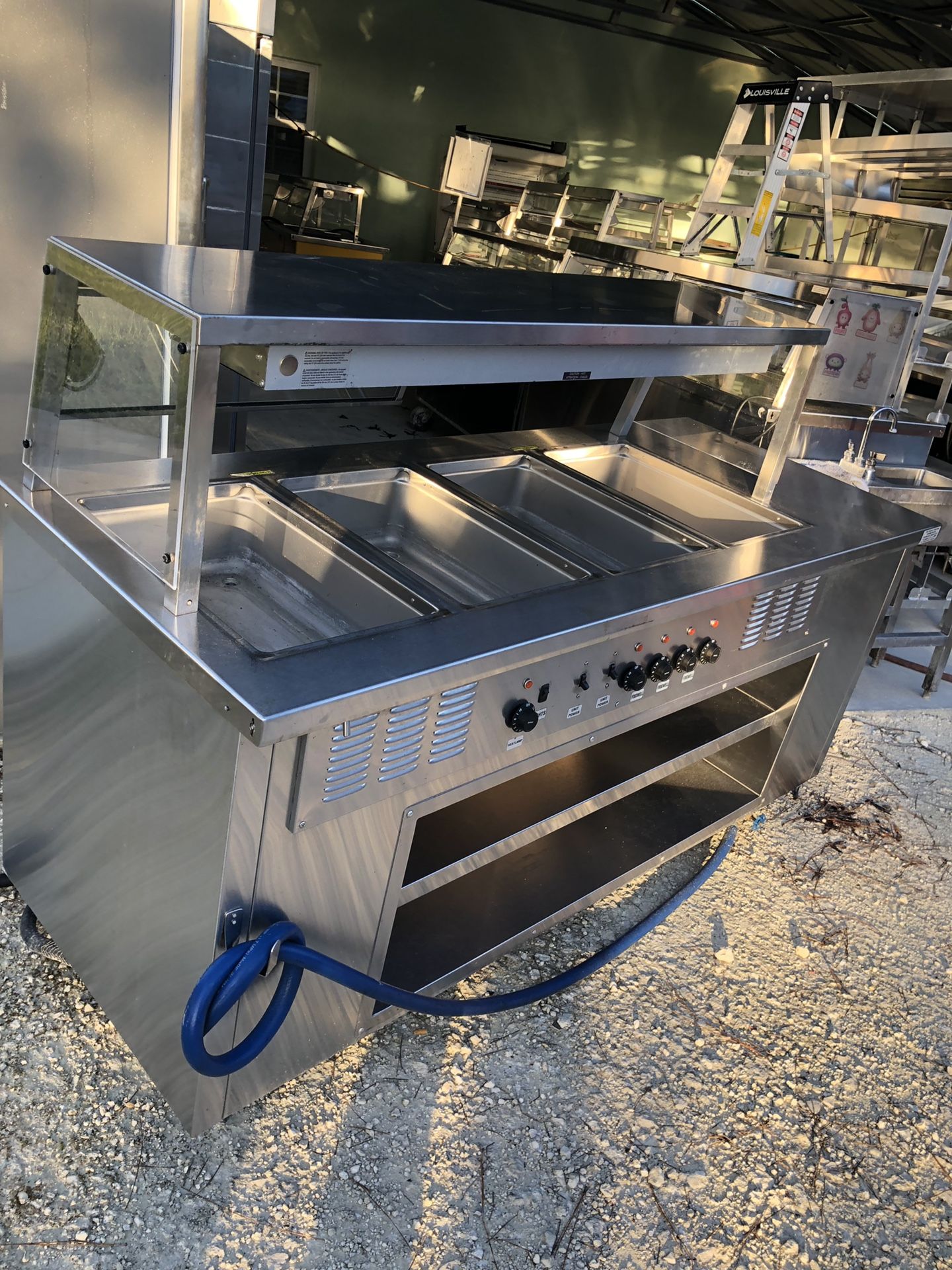 72” 4 Well Steam Table for Sale in Ocklawaha, FL OfferUp