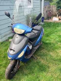 50cc Scooter Taotao