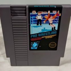 Pro Wrestling (Nintendo NES)