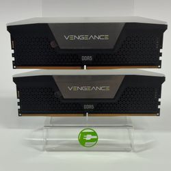 Corsair Vengeance RGB 32GB (2x16GB) RAM DDR5 6000MHz CMH32GX5M2E6000C36