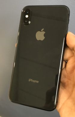 iPhone X 256GB Factory Unlocked-Space Gray