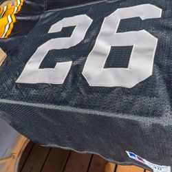 Russell Authentic Rod Woodson Pittsburgh Steelers Jersey
