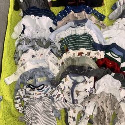 Newborn Baby Boy Clothes