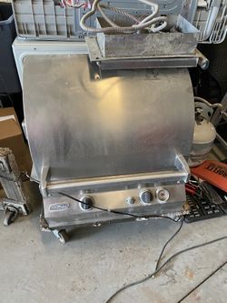 Gas Or Propane Grill
