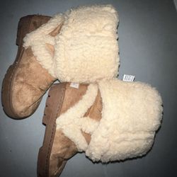 Womans Boots Wear 2 Ways Size 8/9