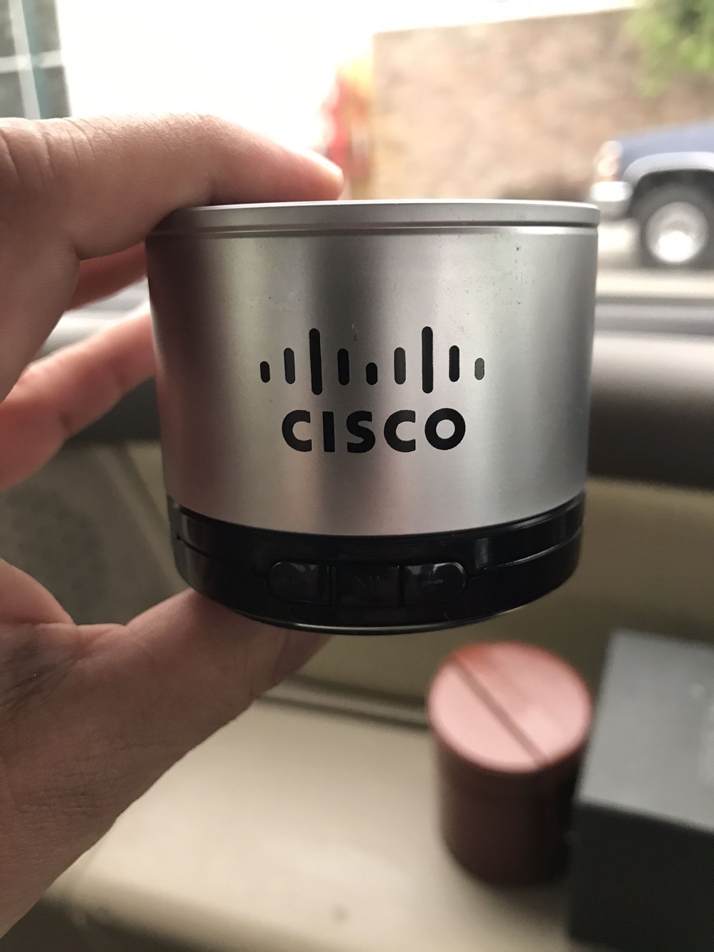 Cisco BlueRock wireless Bluetooth speaker