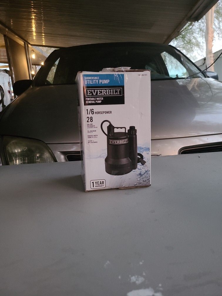 utility pump