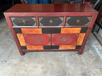 Unique dresser