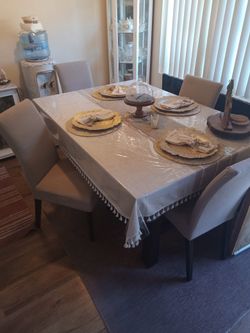 Dianett set seating 4 for