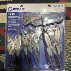 Pliers & Wrench set