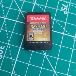 Rayman Legends - Difinitive Edition - Nintendo Switch