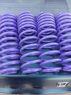 Honda civic front and back springs