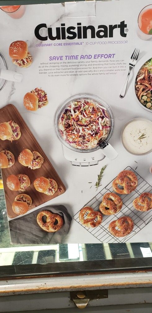 Cuisinart 10 Cup Food Processor