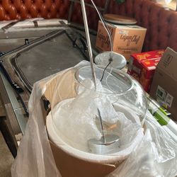 Beautiful pendant light