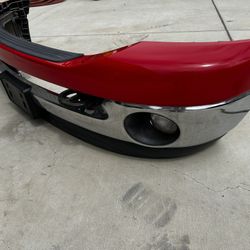08 Ram Front Bumper