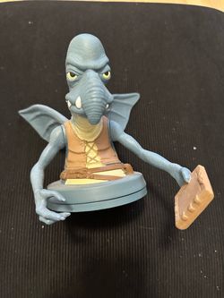 1999 Star Wars Episode I: The Phantom Menace Watto cup topper