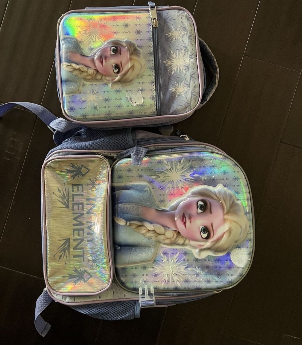 Disney Backpack And Lunch bag Set
