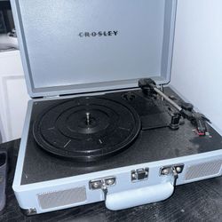 Record Player With Bluetooth