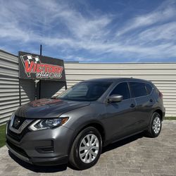 2018 NISSAN ROGUE S Sport 