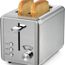 Toaster 2 slice, whall Stainless Steel Toasters
