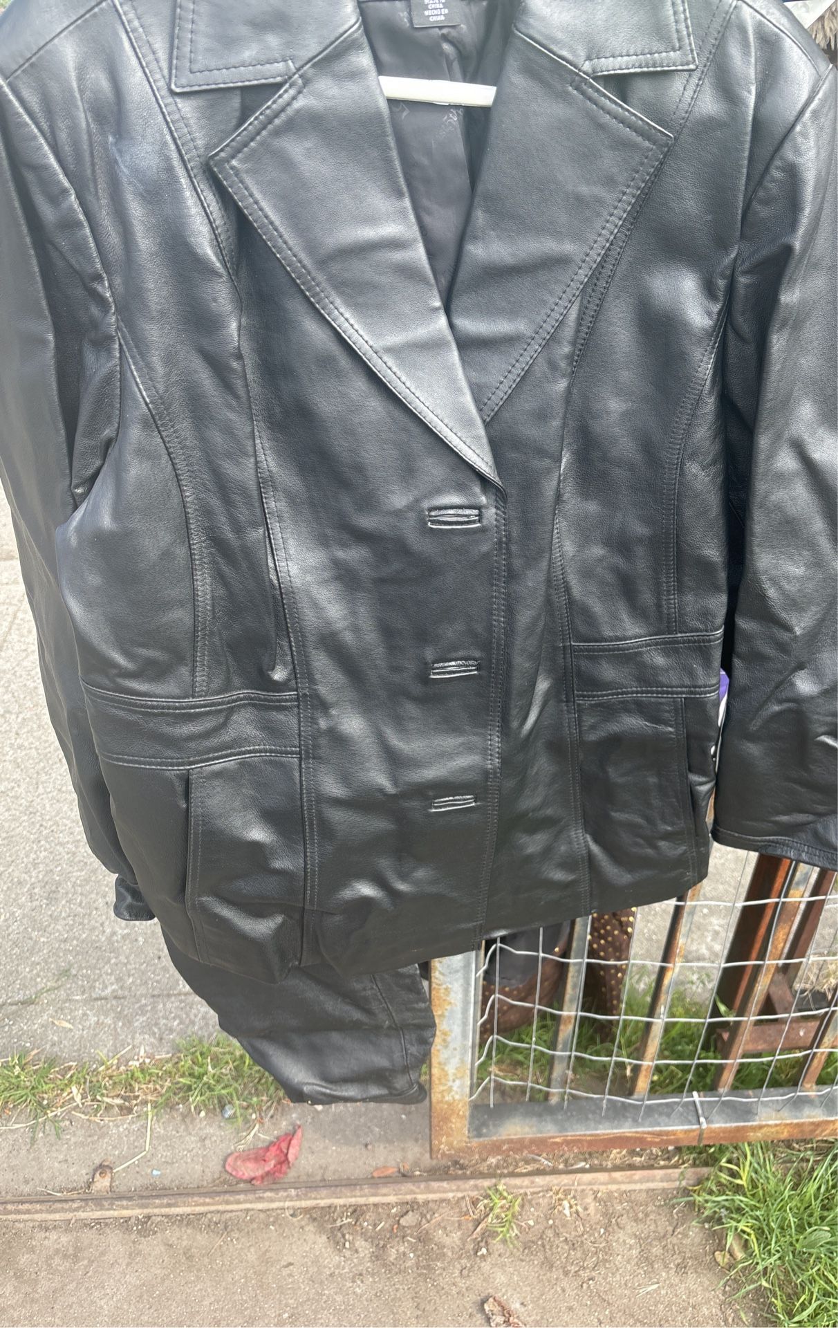 Leather Coats