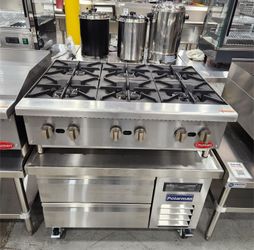 🔥NSF/CSA Commercial Hot Plate/ Stove (Placa Calefactora/Estufa Comercial)🔥
