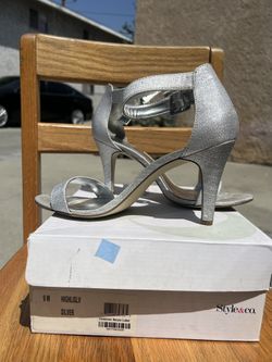Ankle Strap Heel