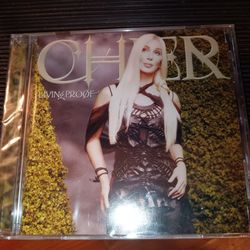 CHER - LIVING  PROOF {new compact disc}