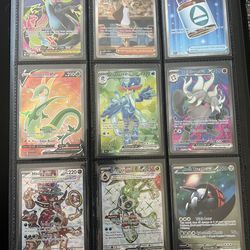 Pokemon cards , SIR , IR , EX and MORE!