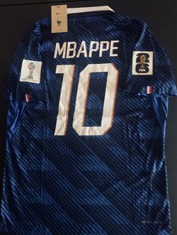 France World Cup #10  Mbappe Jersey. New Xl