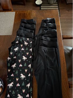 Girls XXL 18 leggings pants clothes