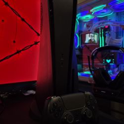 PS5 DISC Edition. Black
