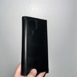 FYY S22 Ultra 5G Leather Wallet Case